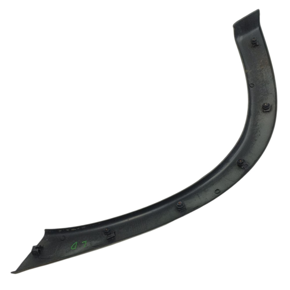 Aplique Moldura Paralama Traseiro Direito Gm Corsa 2003 2002 Prata 3