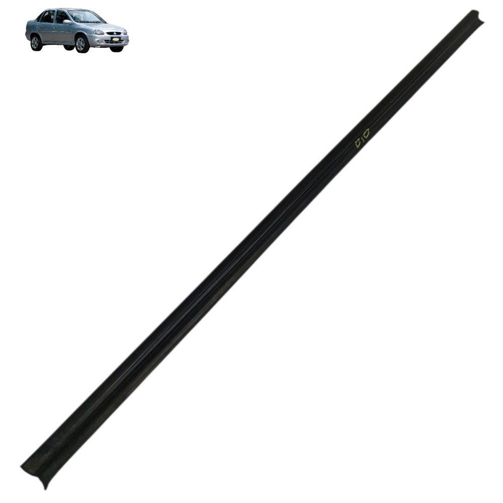 Pestana Externa Dianteira Direita Gm Corsa Classic 2007 2008 Preto 1