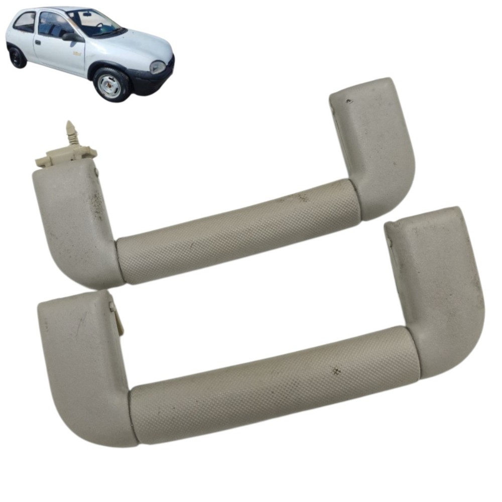 Par Alça Teto Pqp Gm Corsa Wind 1997 1998 1999 2000 2001