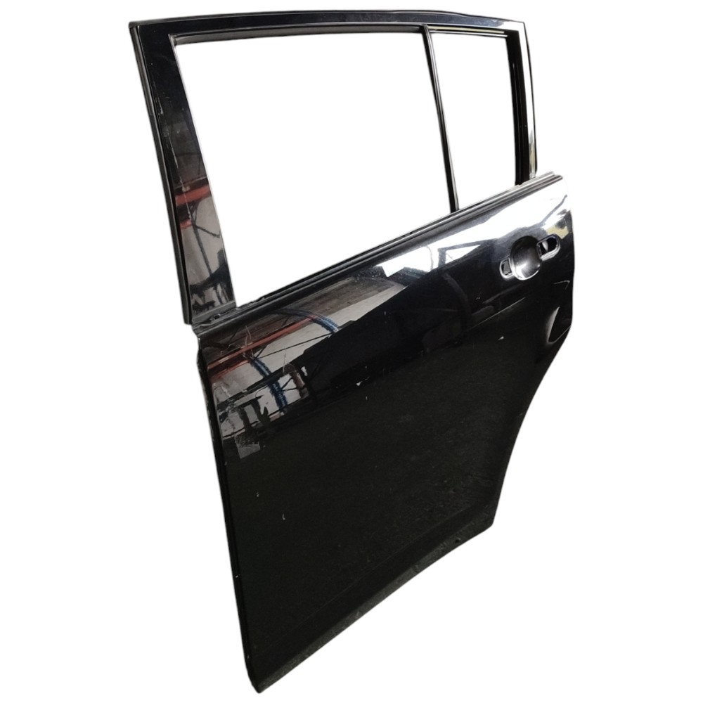 Porta Traseira Esquerda Nissan Tiida 2012 2011 2010 09 08 07 Traseira Esquerdo Preto 3