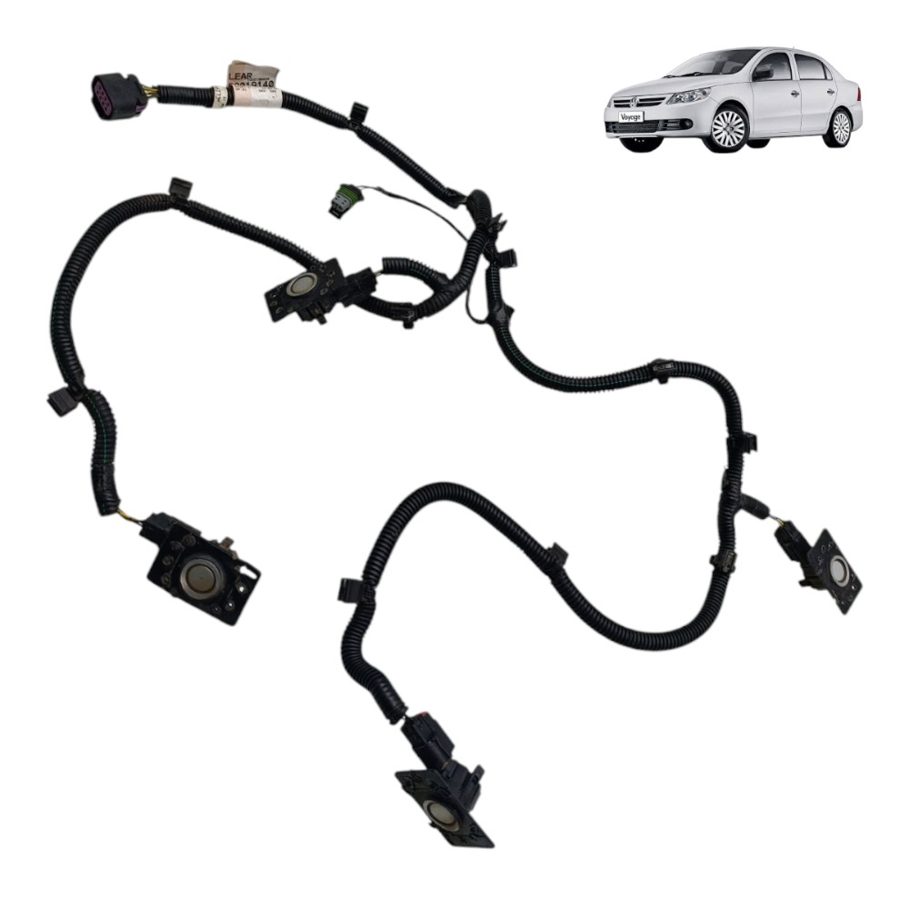 Chicote Sensor Estacionamento Traseiro Vw Gol Voyage G5 G6 1