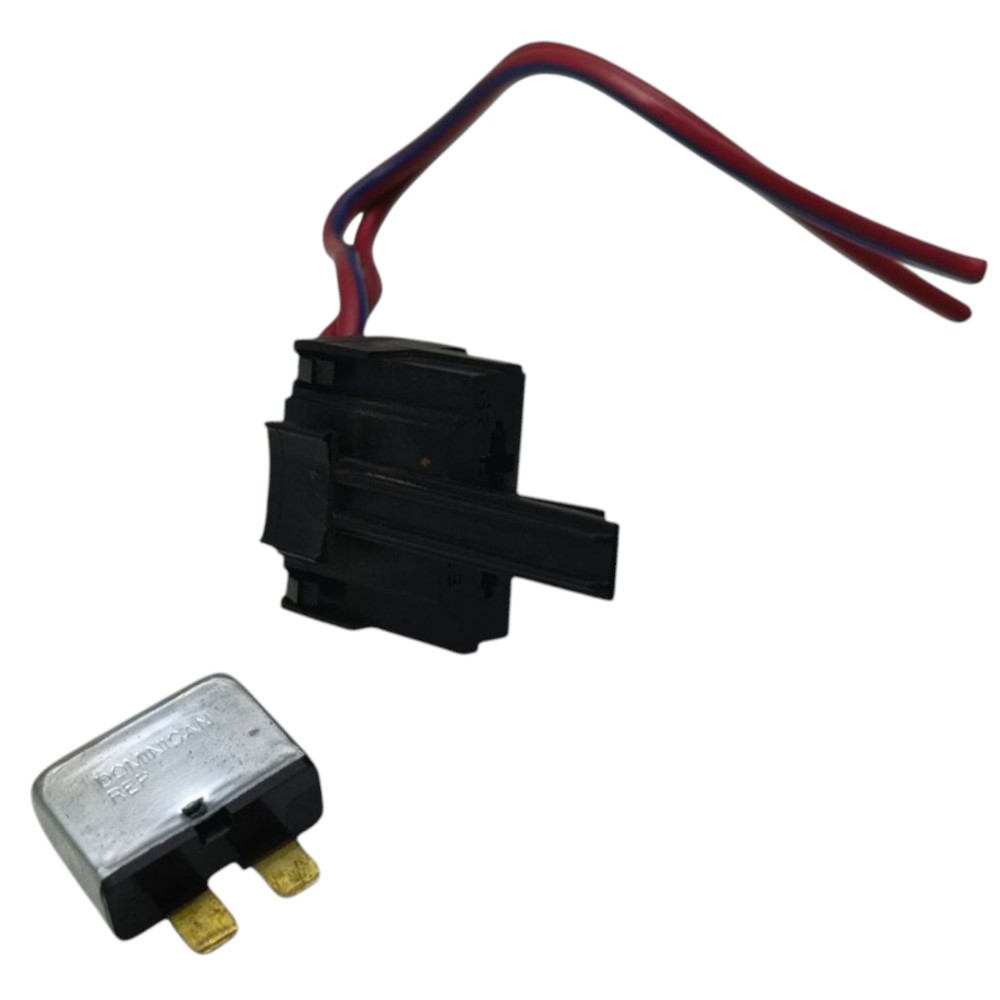 Conector Relé Fusível Disjuntor Térmico Vw Audi 443937105 2
