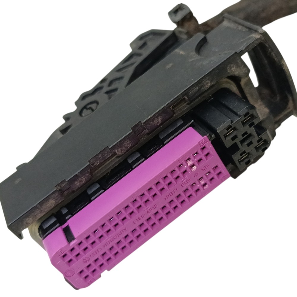Plug conector módulo câmbio automático VW tcross 1.0 TSI 24 4