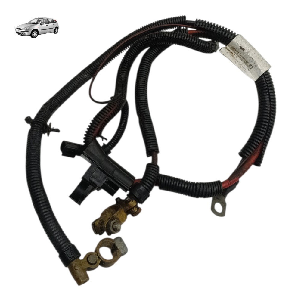 Cabo Polo positivo negativo bateria Ford Focus 1.6 Zetec 05 1