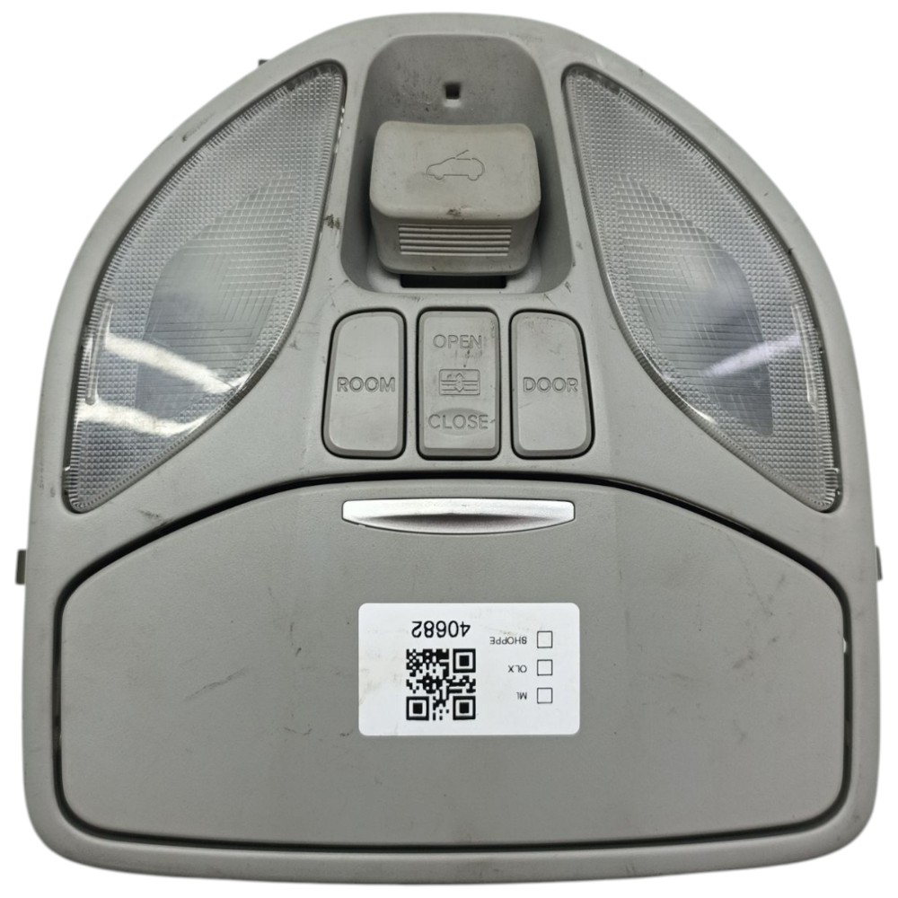 Luz Comando Teto Solar Porta Óculos Hyundai Santa Fé 2015 1