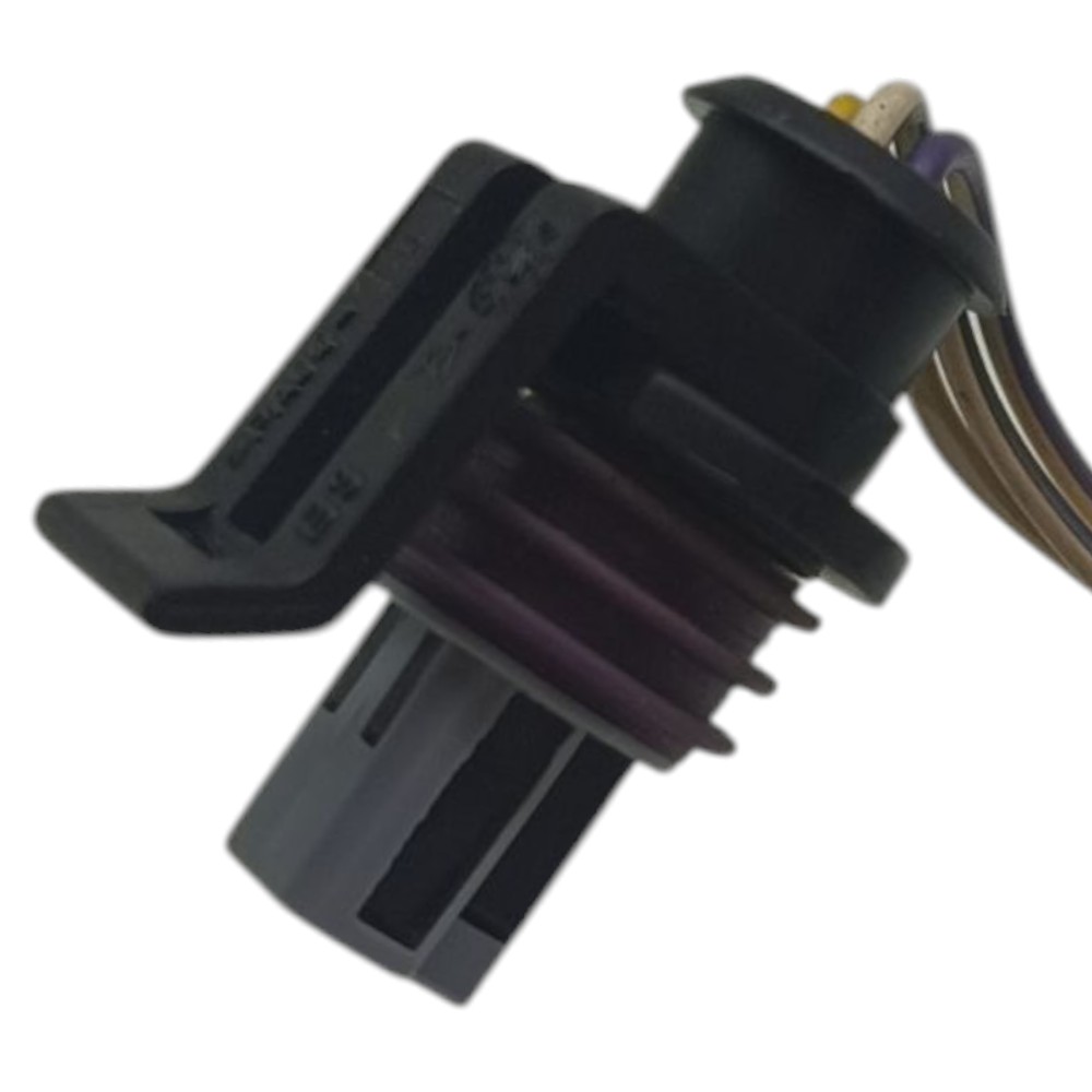 Plug Conector Sensor Pressão Mangueira Ar Fiat Uno Fire 2010 4