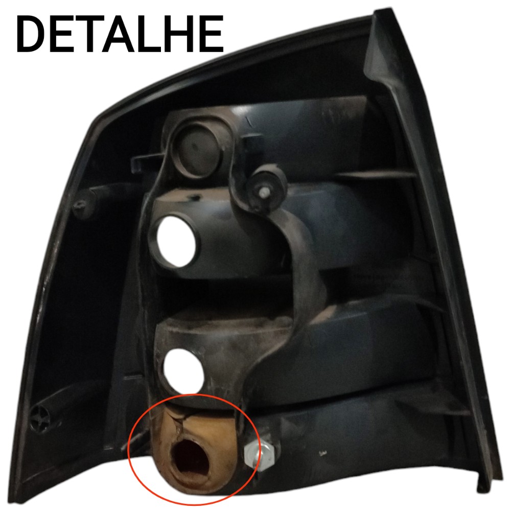 Lanterna Direita Gm Astra Hatch 2007 2008 2009 Com Detalhe Direito Transparente 3