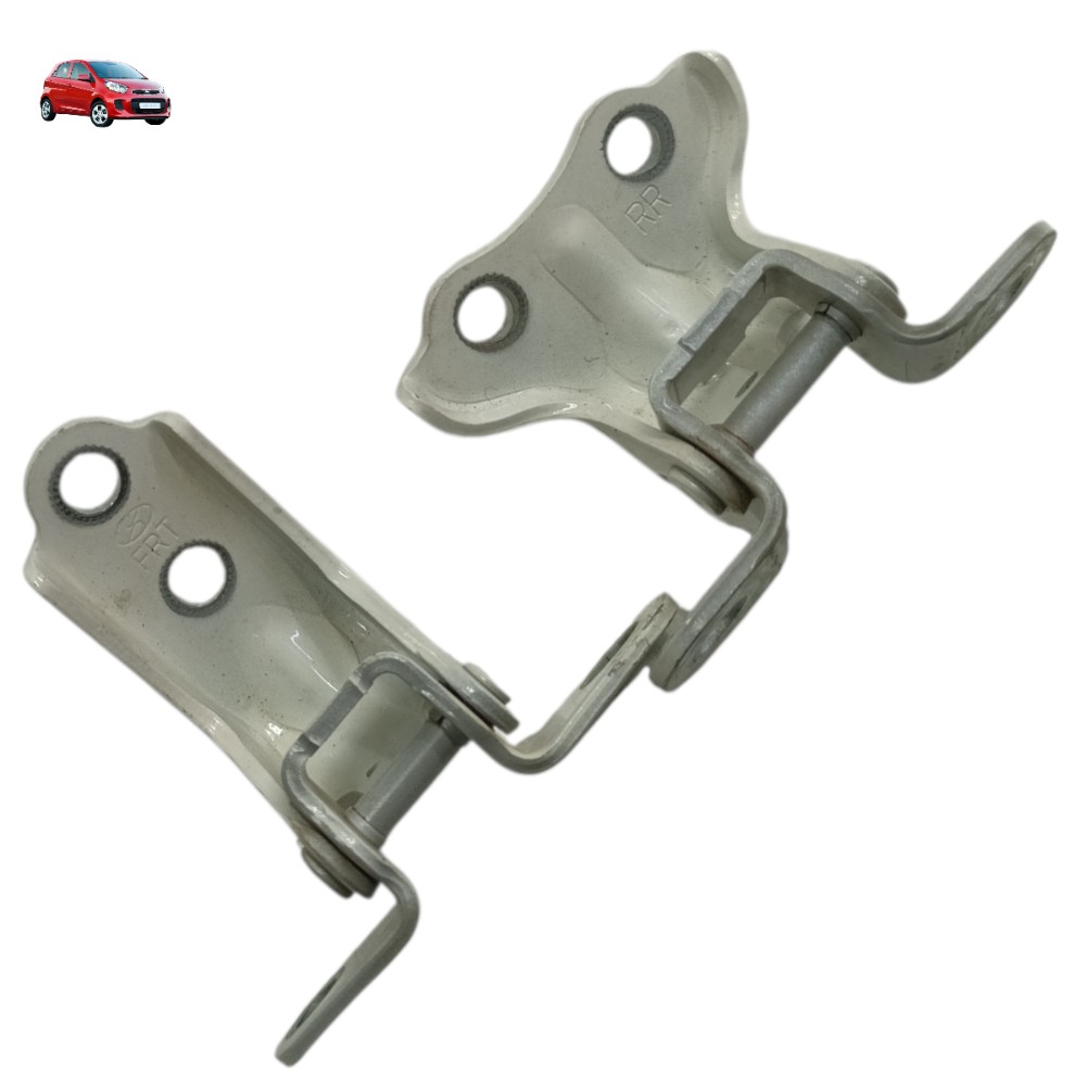 Par dobradiça porta traseira esquerda Kia Picanto 2012 2013 3