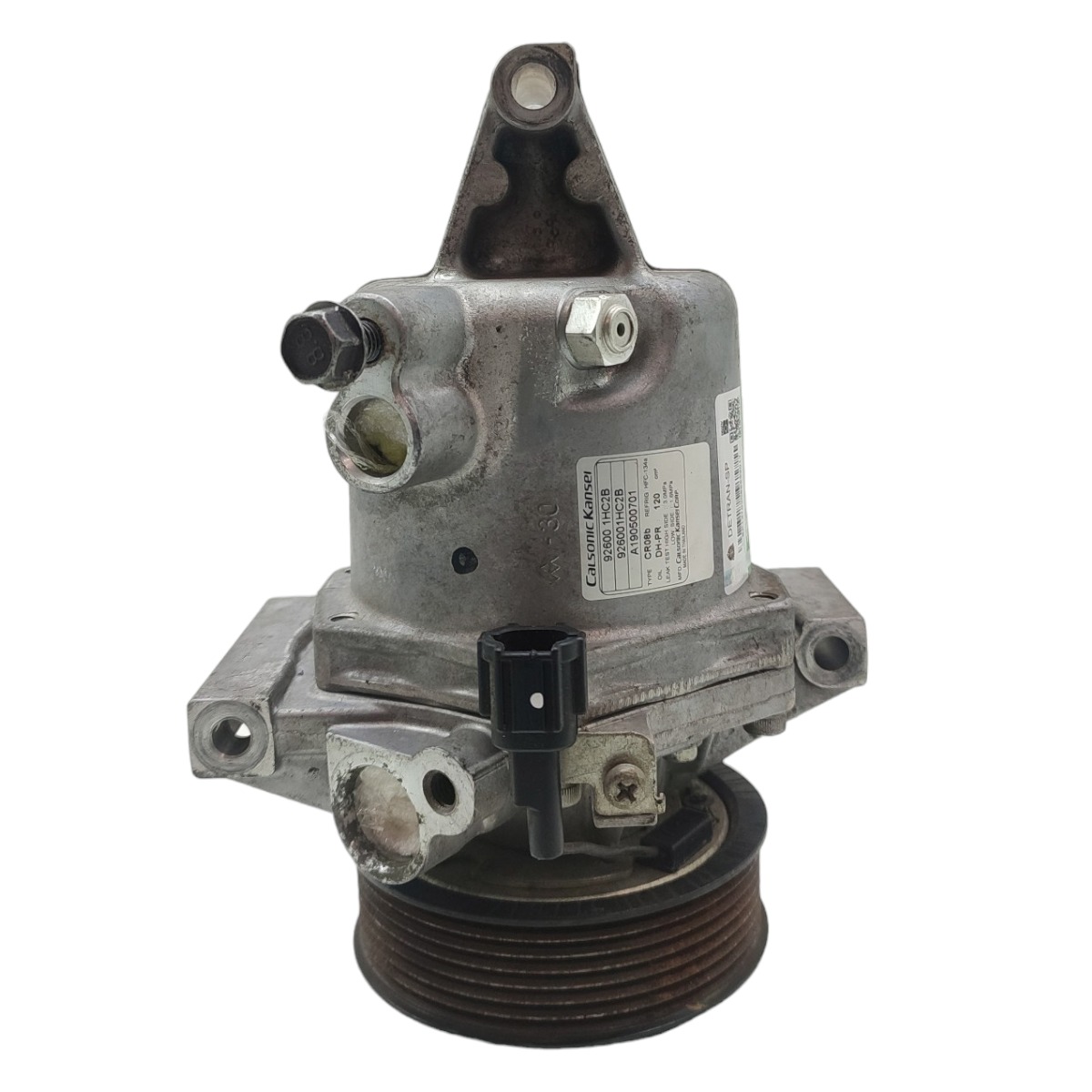 Compressor Ar Condicionado Nissan Versa March 1.6 16v 2019 1