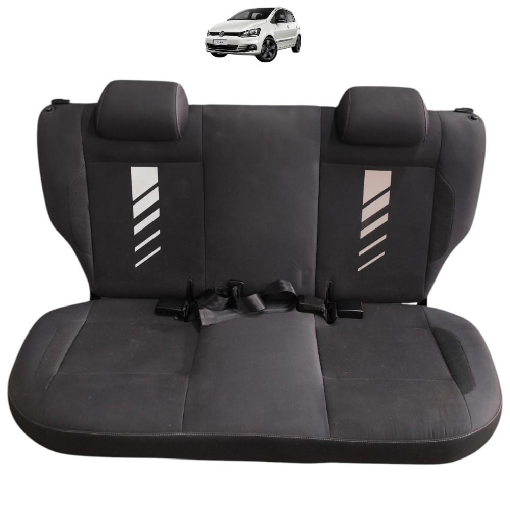 Encosto assento banco traseiro VW Fox run 2015 2016 2017
