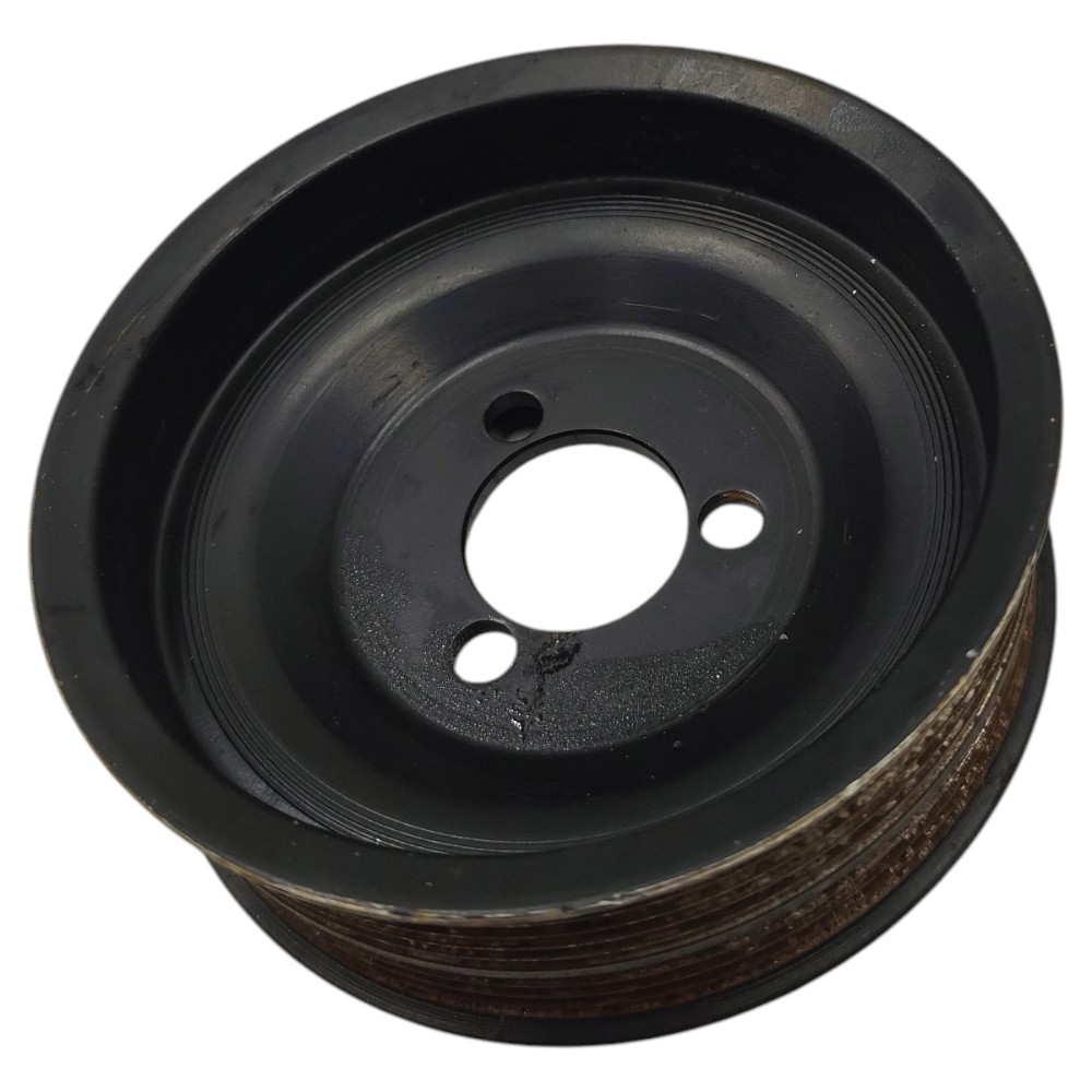 Polia virabrequim GM Sonic 1.6 16v 2012 2013 2014 55565004 4