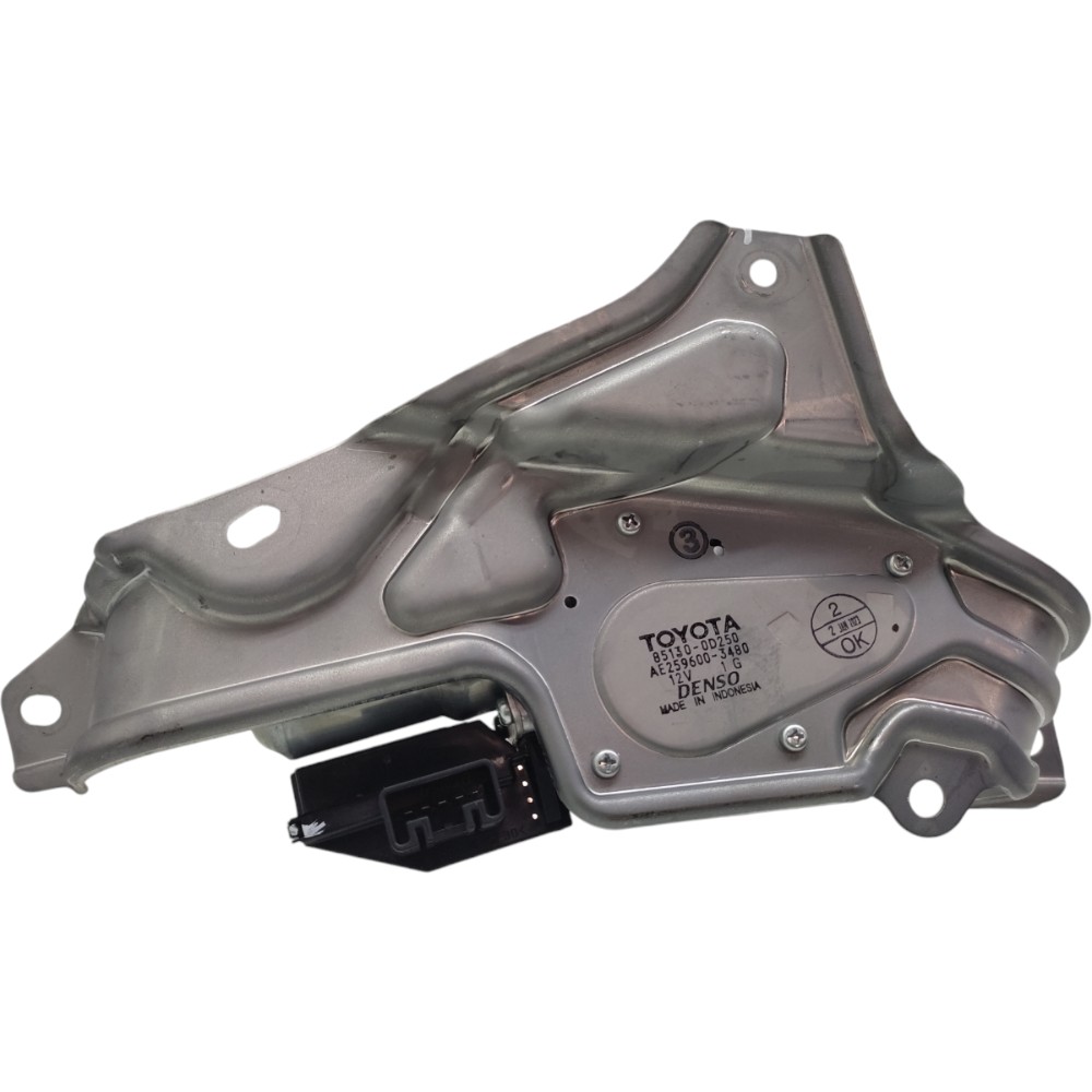 Motor Limpador Traseiro Toyota Yaris 2024 2023 2022 2021 20 5