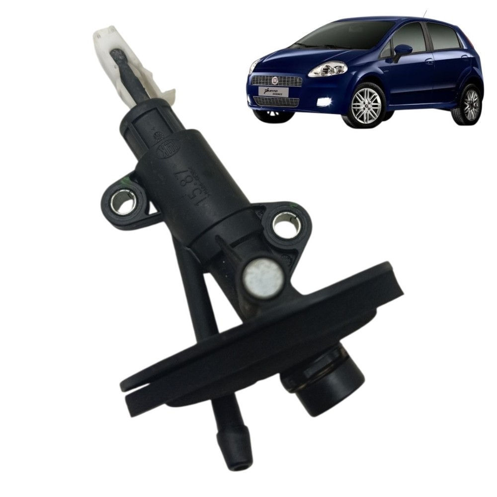 Atuador cilindro pedal embreagem fiat punto 1.6 2012 2011 10
