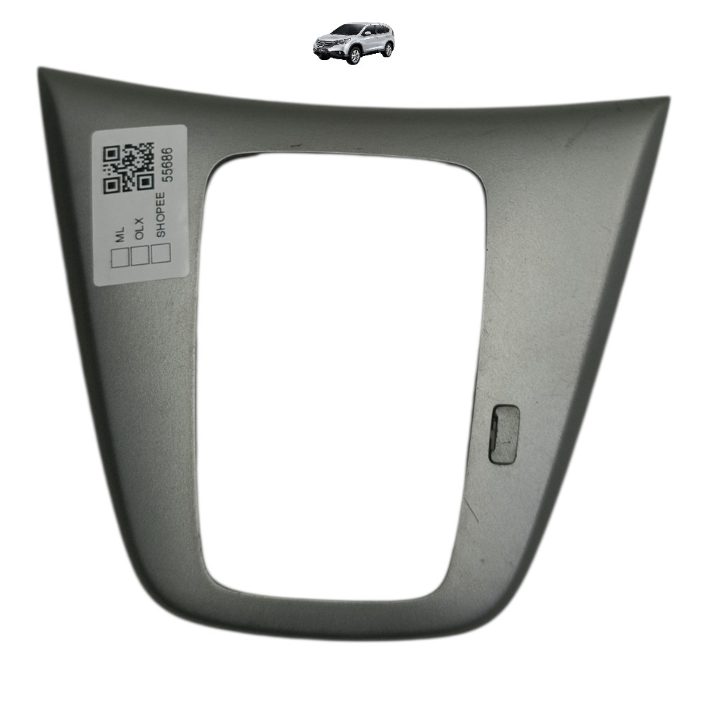 Moldura Alavanca Trambulador Honda Crv 2013 2014 2015 1