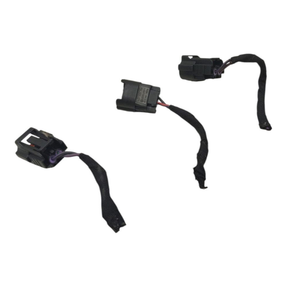 Jogo Plug Bico Injetor Vw Up 1.0 3cc 2014 2015 16 0280157158 3