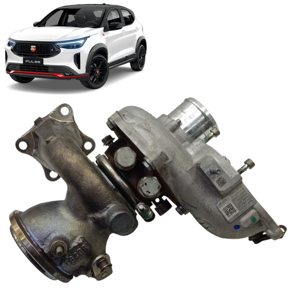 Turbina Fiat Pulse Abarth 1.3 2023 2024 2025