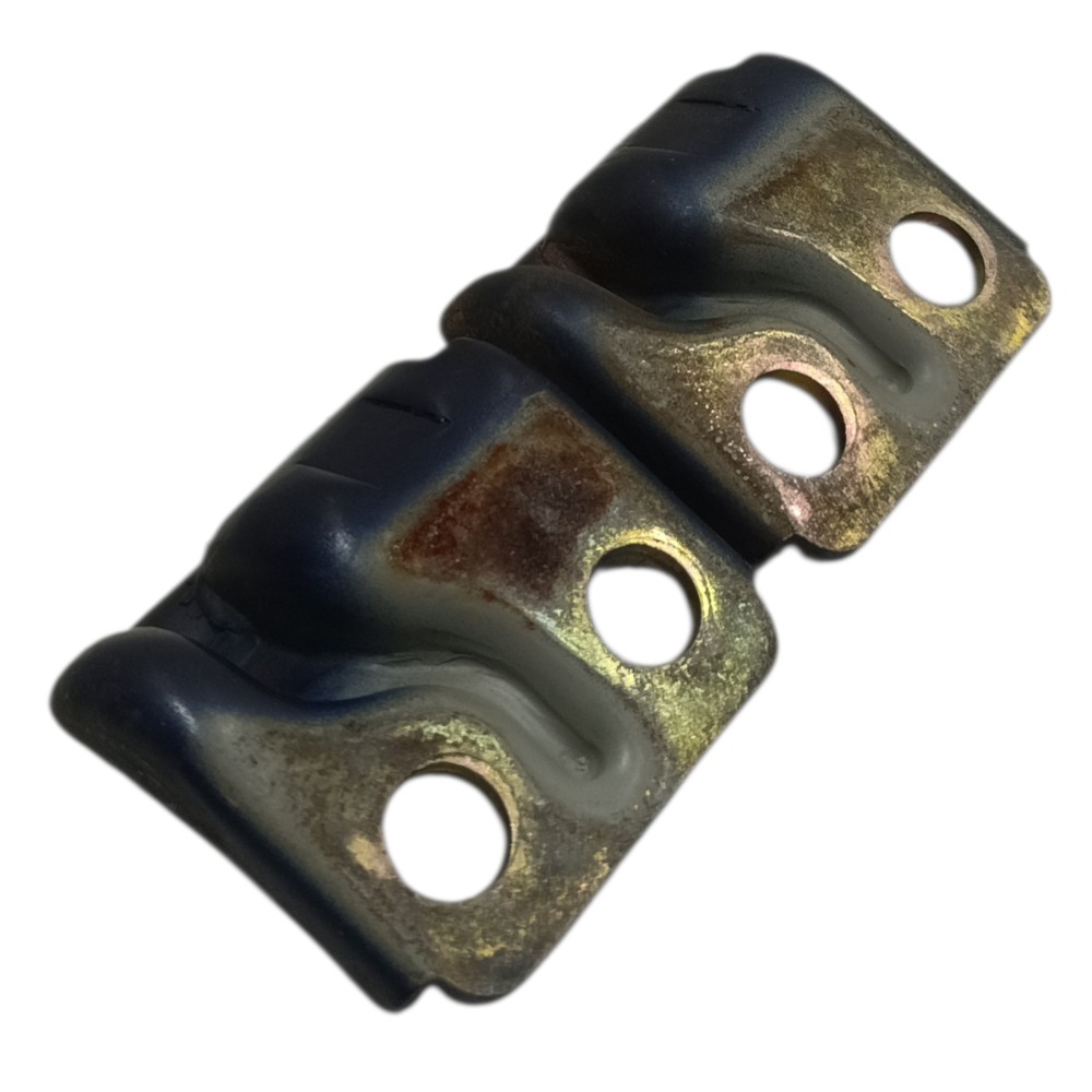 Par dobradiça porta traseira esquerda Fiat Palio 1996 1997 4