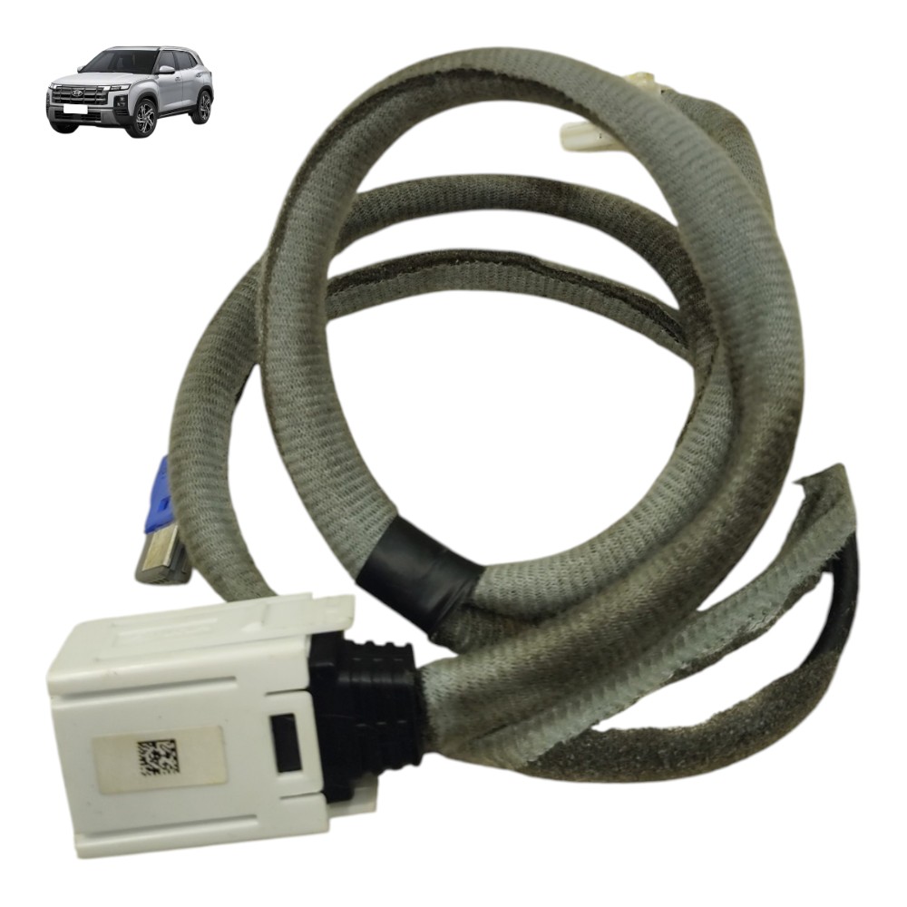 Chicote Usb Console Hyundai Creta 2026 2025 2024 1