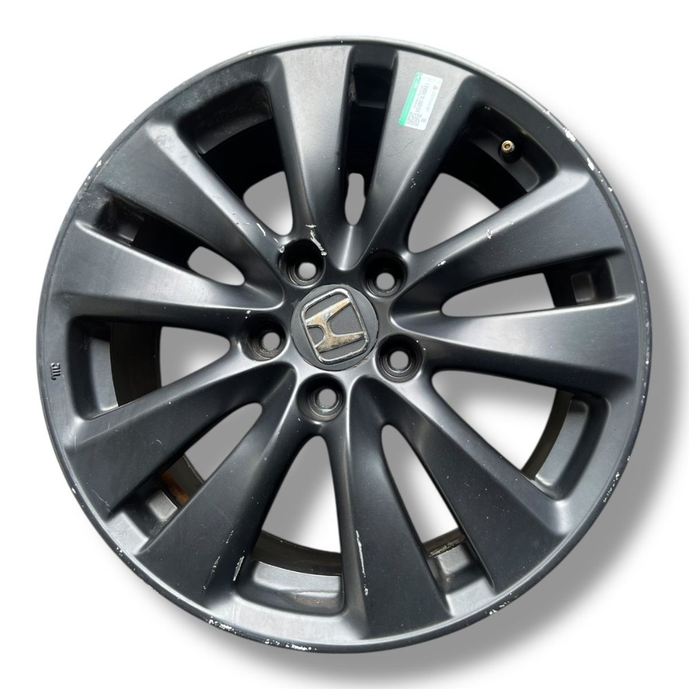Jogo Roda Aro 17 5×114,3 Honda Accord 3.5 2011 2010 – Preto 3