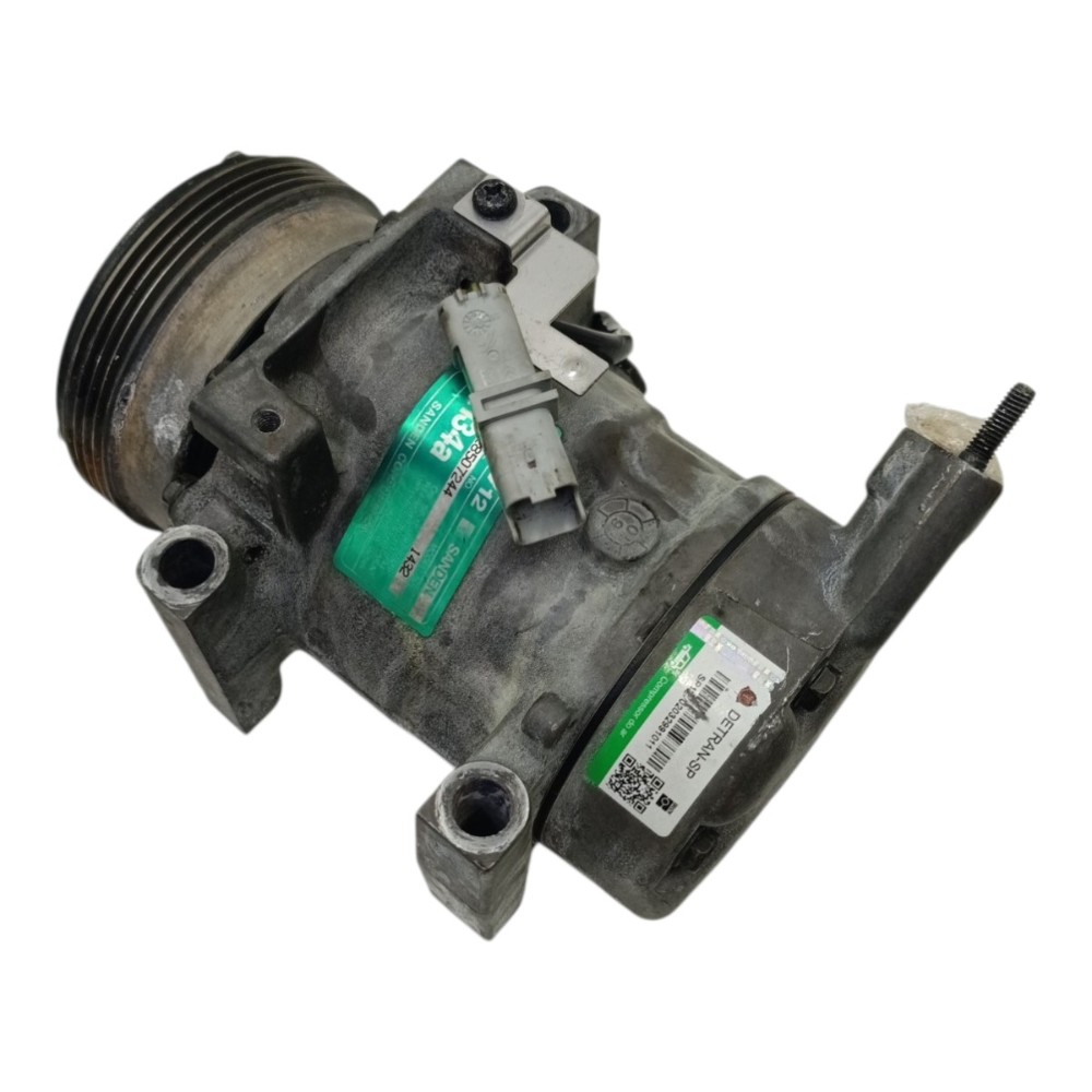 Compressor Ar Condicionado Peugeot 206 1.0 16v 2003 2004 05