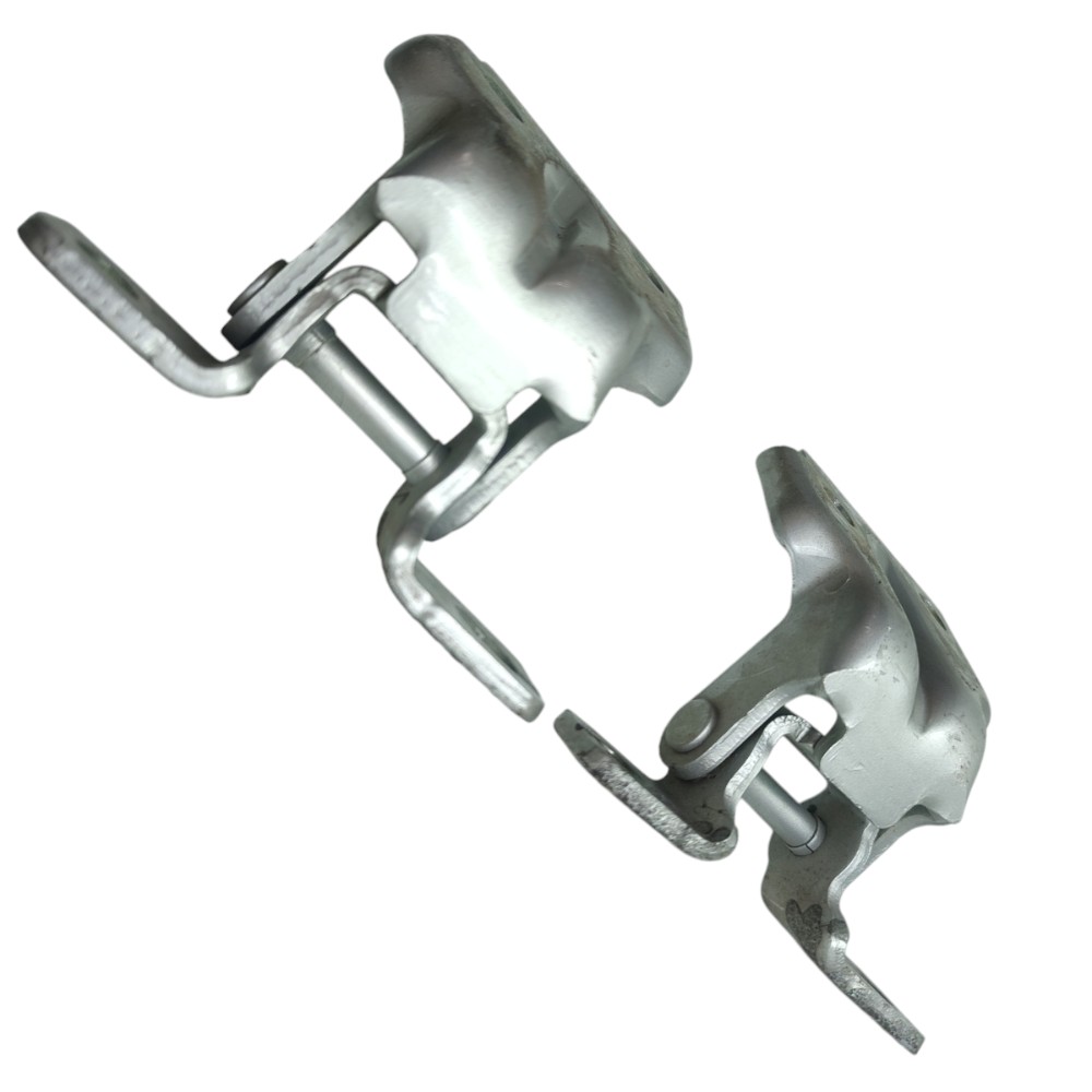 Par Dobradiça Porta Traseira Direita Jac J3 2011 2012 2013 4