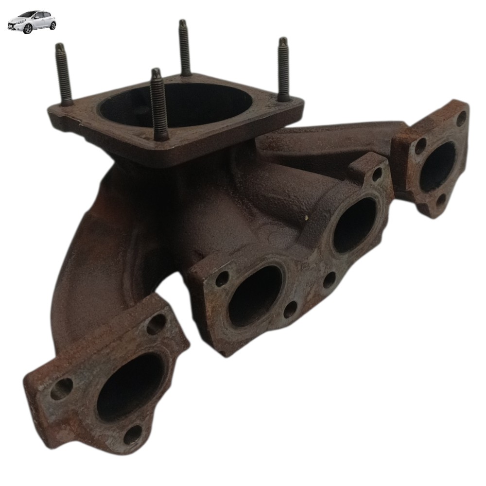Coletor Escape Peugeot 208 1.6 Flex 2014 2015 2016 2017 2018 1