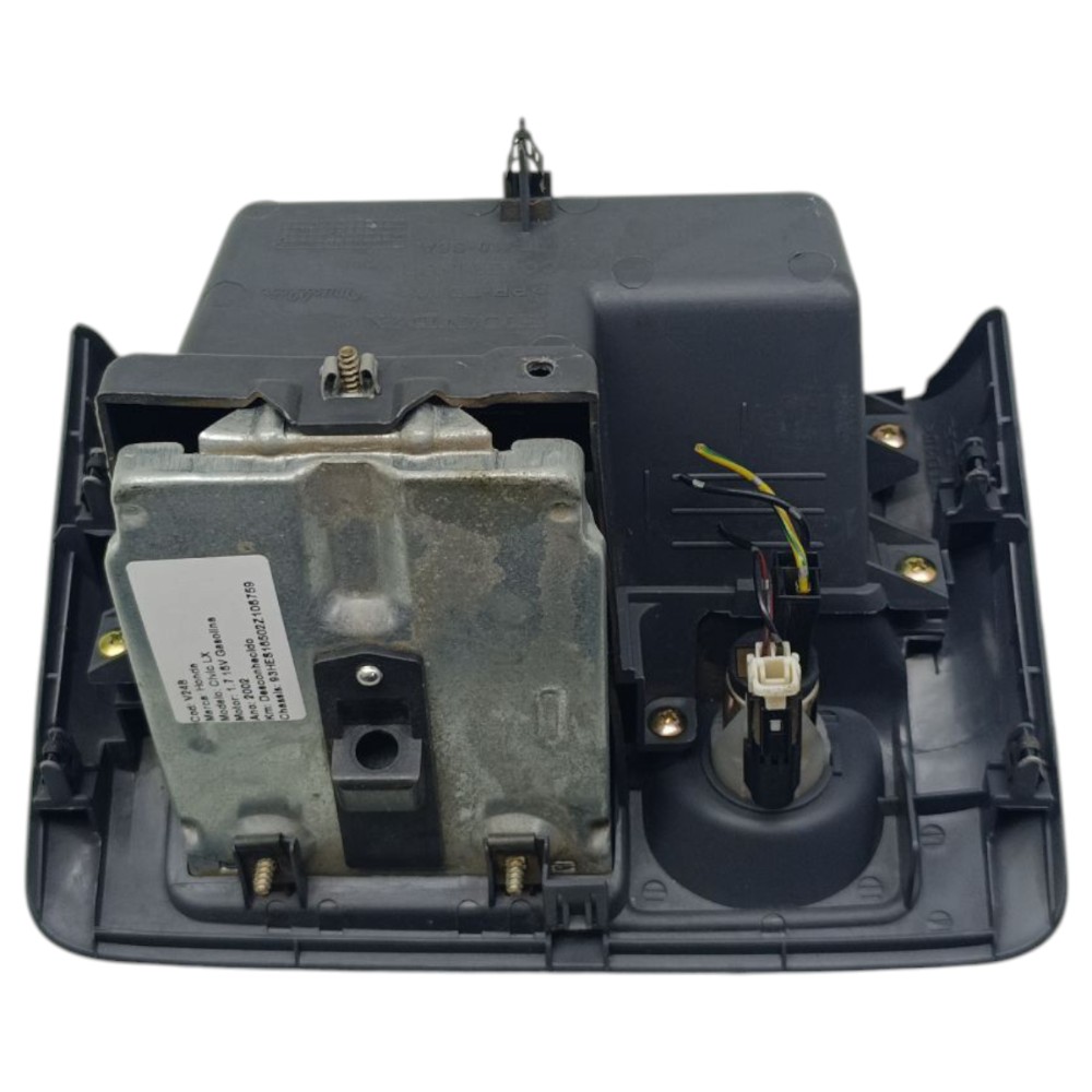 Porta Objeto Central Painel Honda Civic G7 2001 2002 2003 04 4