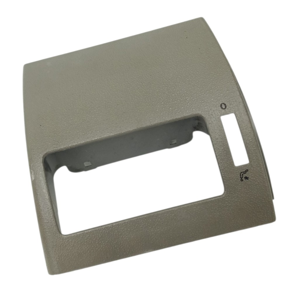Moldura difusor ar lado direito painel VW Parati G3 Cinza