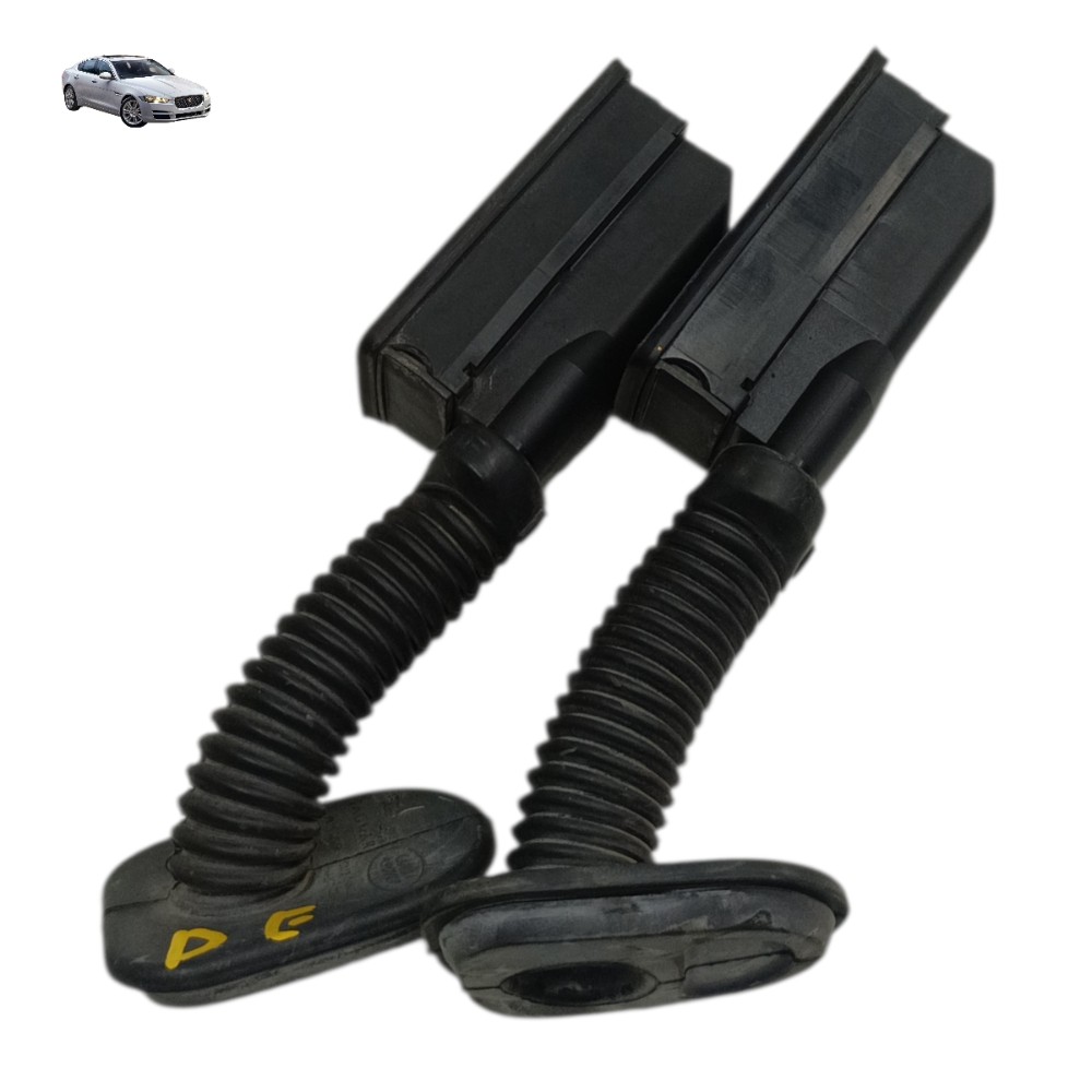 Par coifa chicote porta dianteira Jaguar xe 2019 2018 2017 1