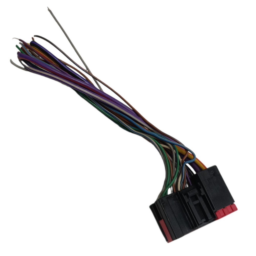 Plug conector módulo conforto Ford New Fiesta cv1t14b532af 3