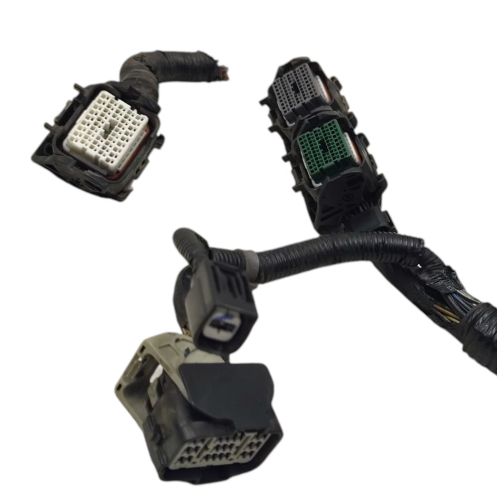 Jogo Plug Conector Módulo Injeção Honda Civic 1.8 Flex 2007 4