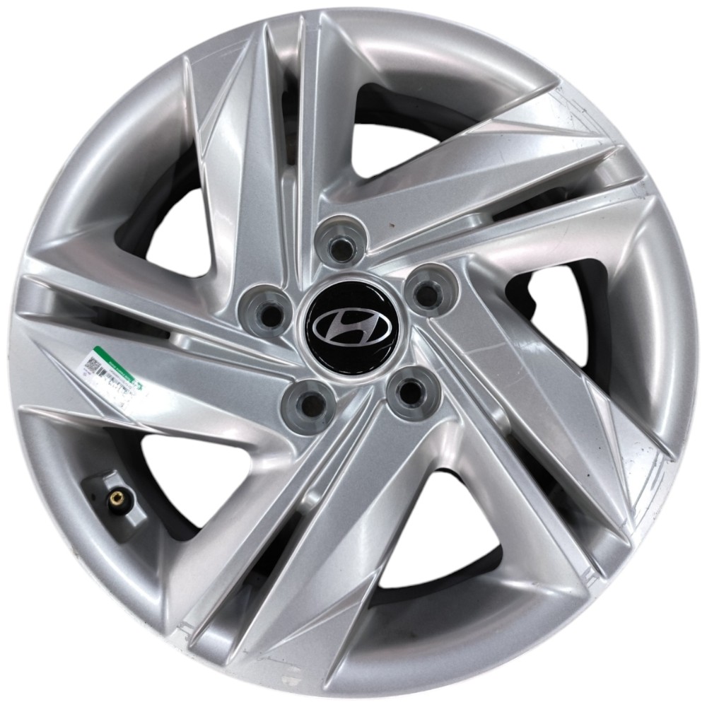 Jogo Roda Aro 16 5×114,3 Hyundai Creta I30 Elantra Sonata Grafite 5
