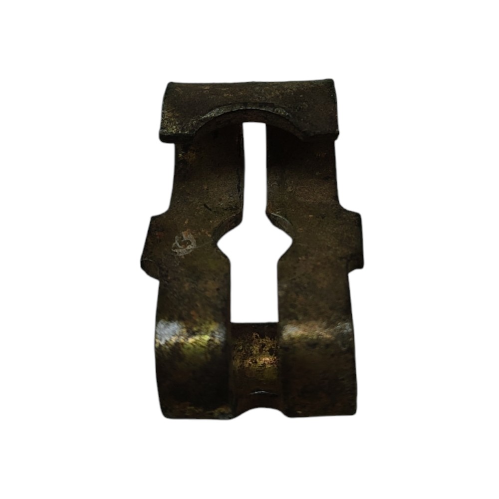 Suporte fixação cabo freio mão GM Celta 2005 2006 2007 2008 4