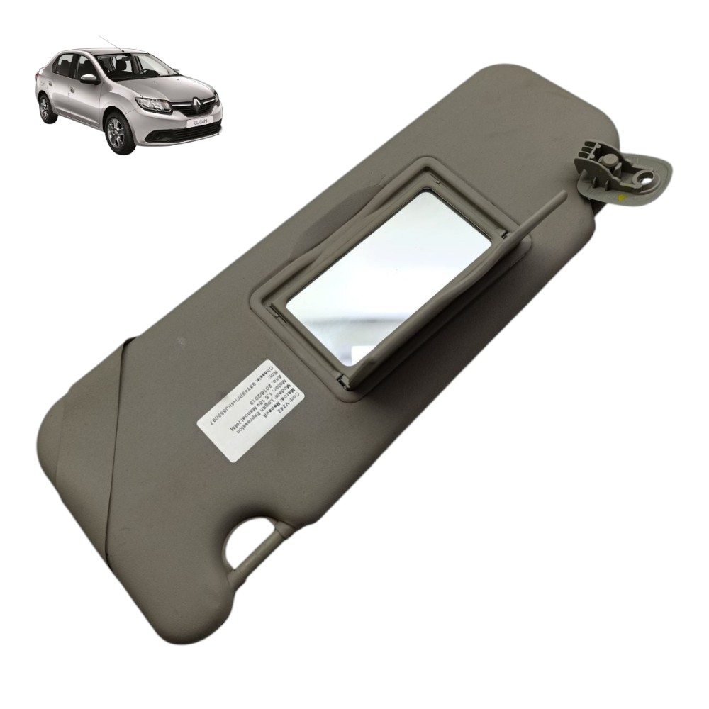 Quebra Sol Esquerdo Renault Logan Sandero 2016 2017 2018 19 1