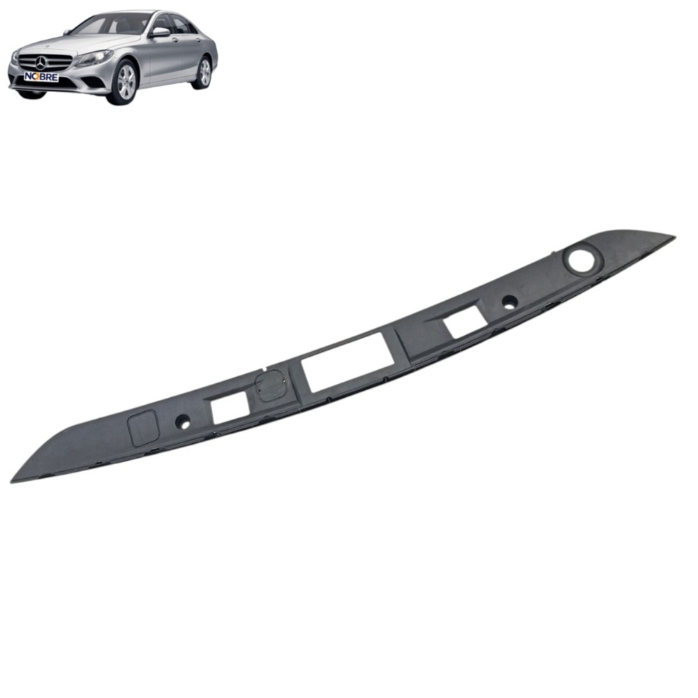 Moldura luz placa Mercedes c180  cgi coupê 2012 2011 2010