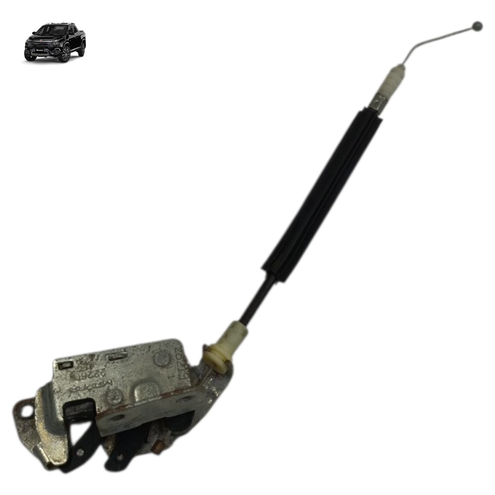 Fechadura tampa traseira lado direito Fiat toro 2018 2019 20 1