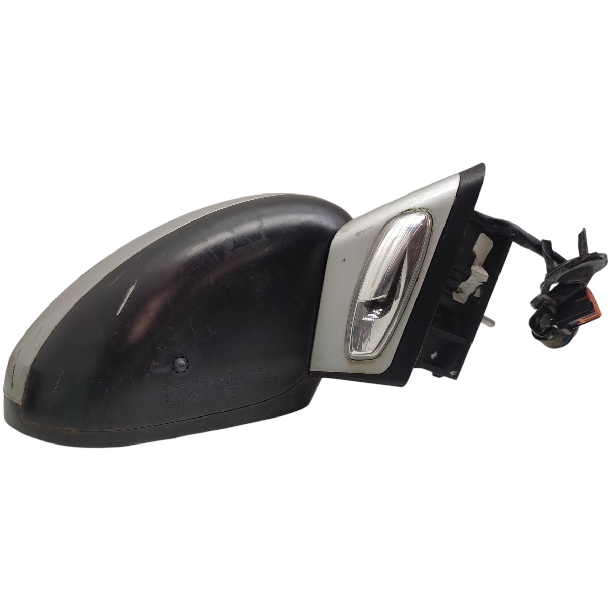 Retrovisor Direito Sem Espelho Citroen C4 Lounge 2015 2016 3