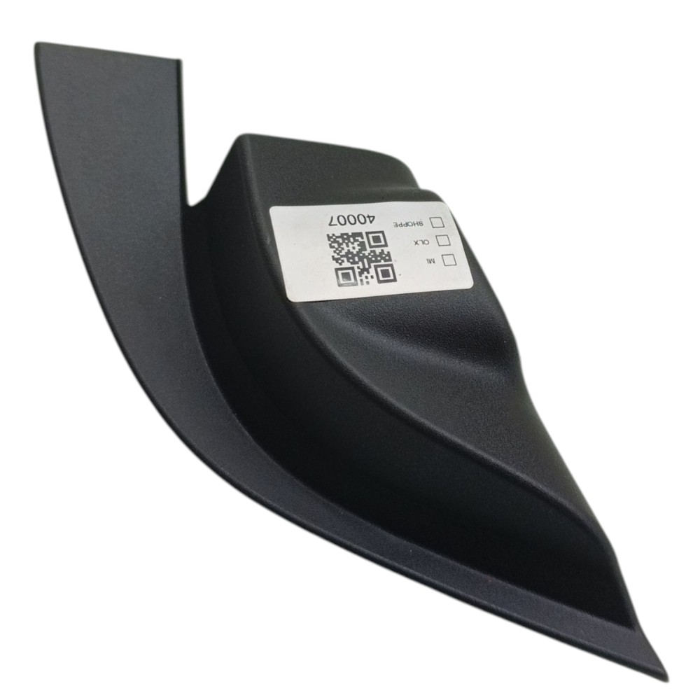 Acabamento Interno Retrovisor Elétrico Esquerdo Gm Onix 2017 Preto 2