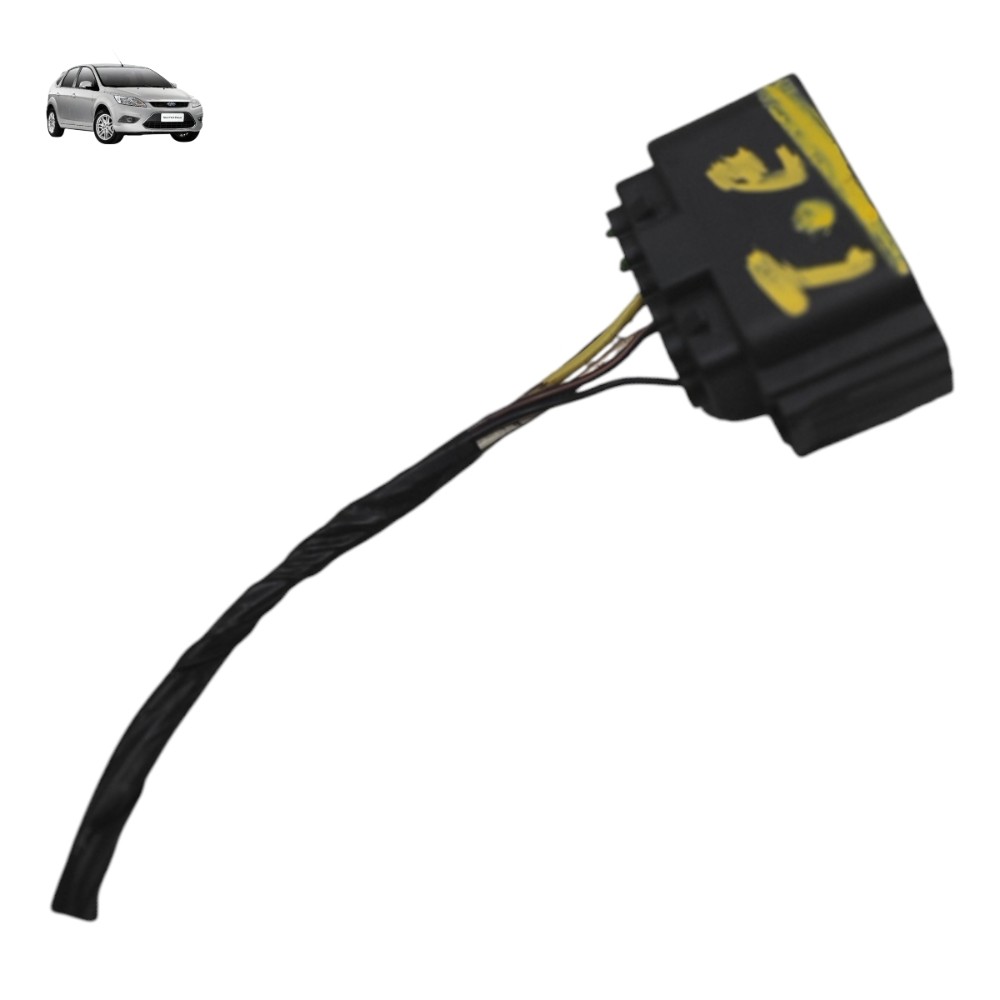 Plug Conector Fechadura Traseira Esquerda Ford Focus 2013