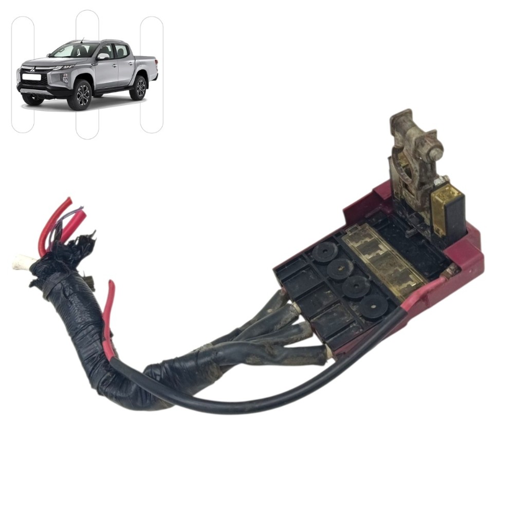 Polo Terminal Positivo Bateria Mitsubishi Triton L200 2.4 24 1
