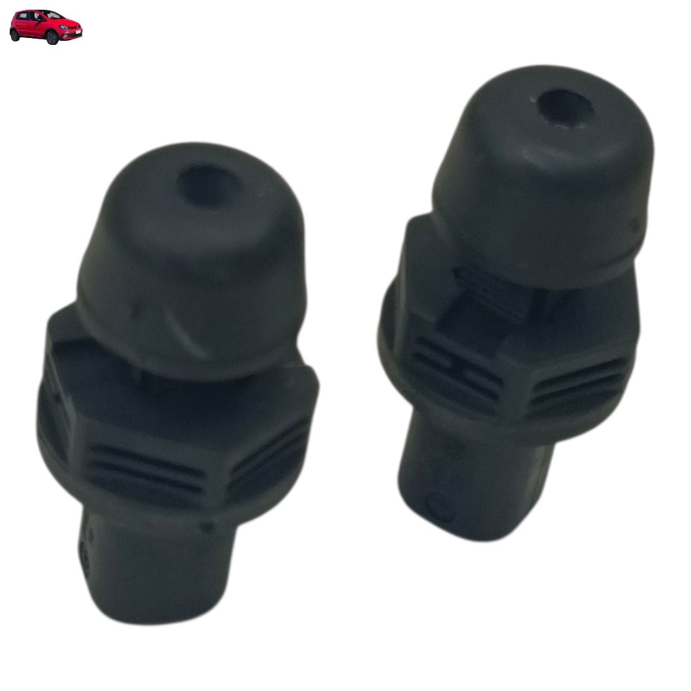 Par batente tampa traseira vw fox 2016 2017 2018 2019