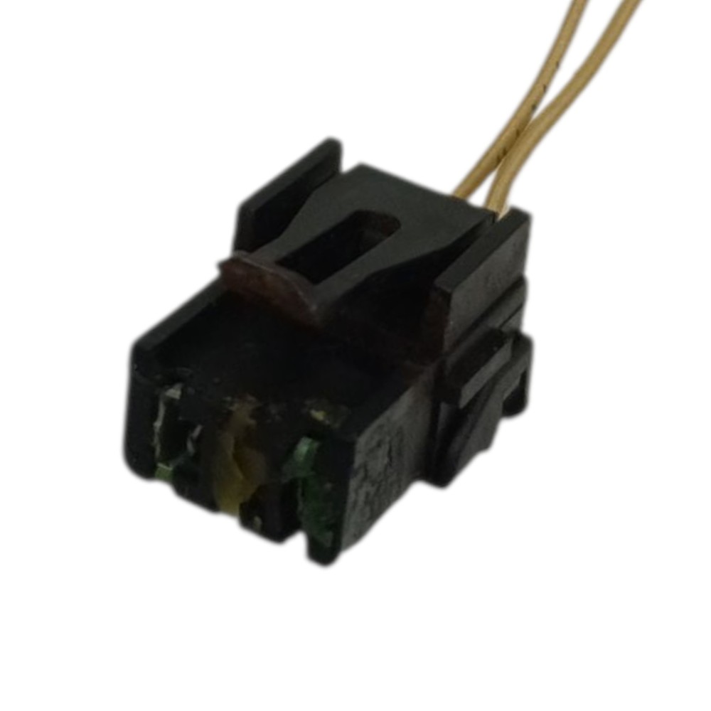 Plug conector fechadura elétrica porta Renault Sandero 2013 4