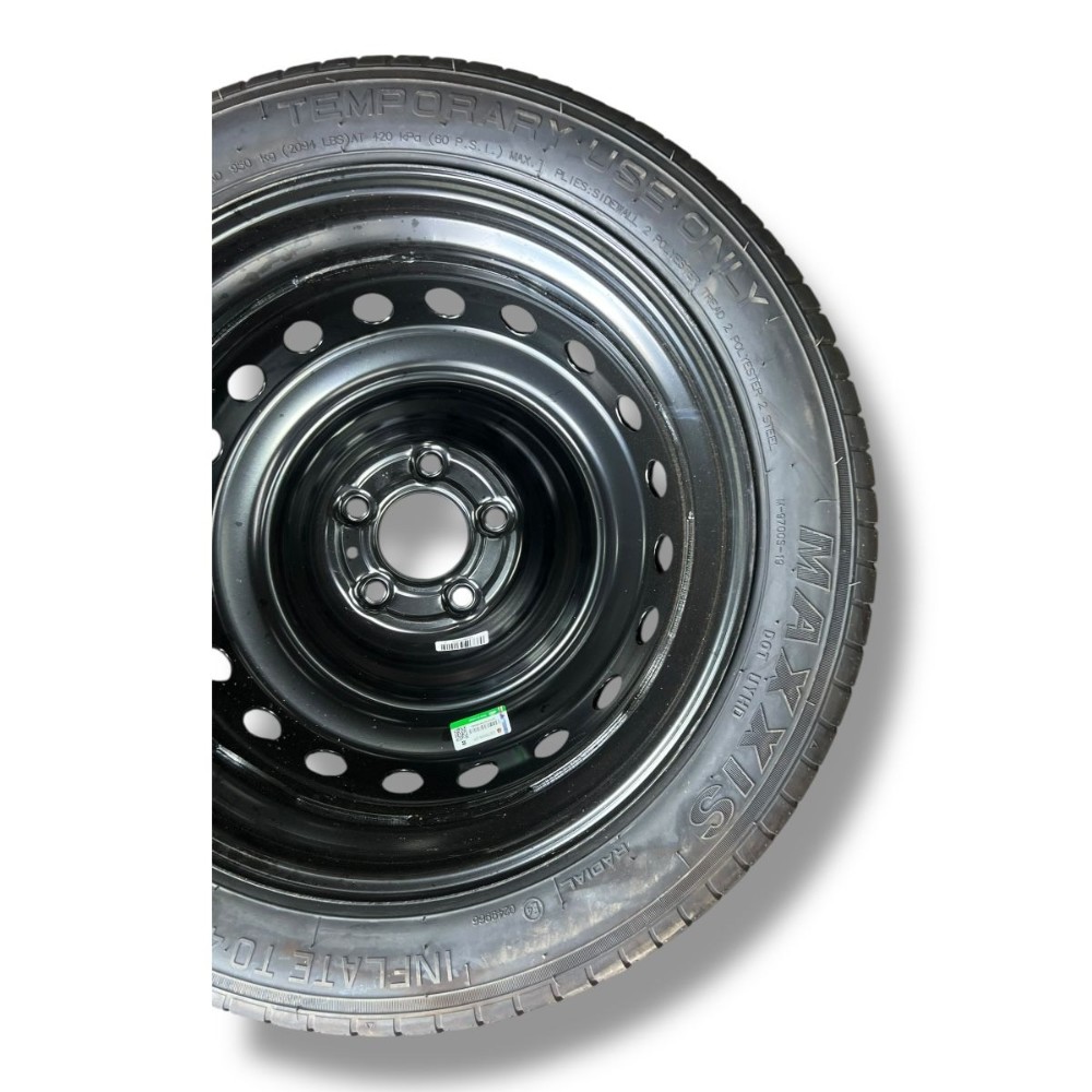 Estepe fino aro 17 pneu 145 70 fiat toro 2025 2024 2023 2022 6
