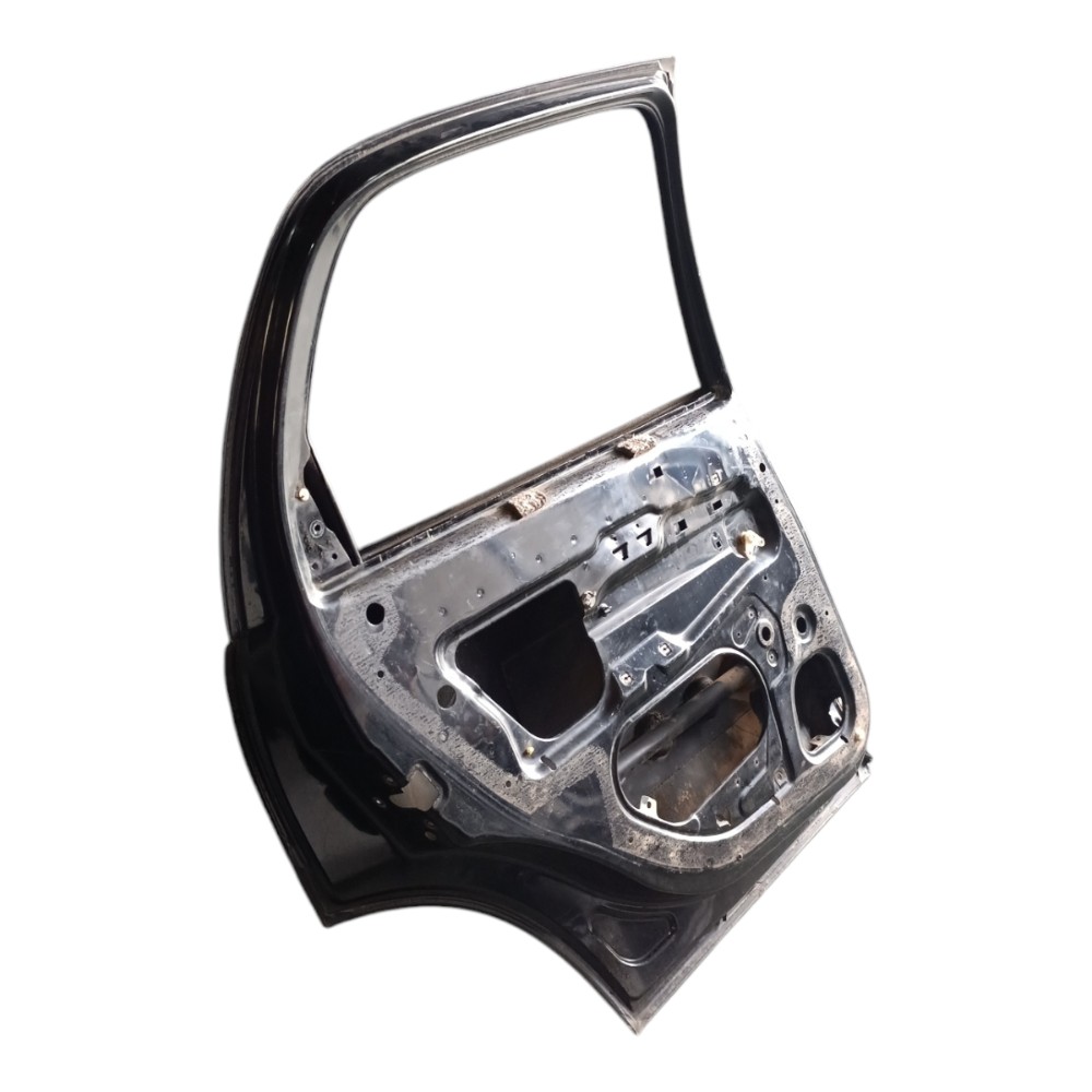 Porta Traseira Esquerda Gm Corsa Hatch 2004 2005 06 07 08 09 Traseira Esquerdo Preto 5