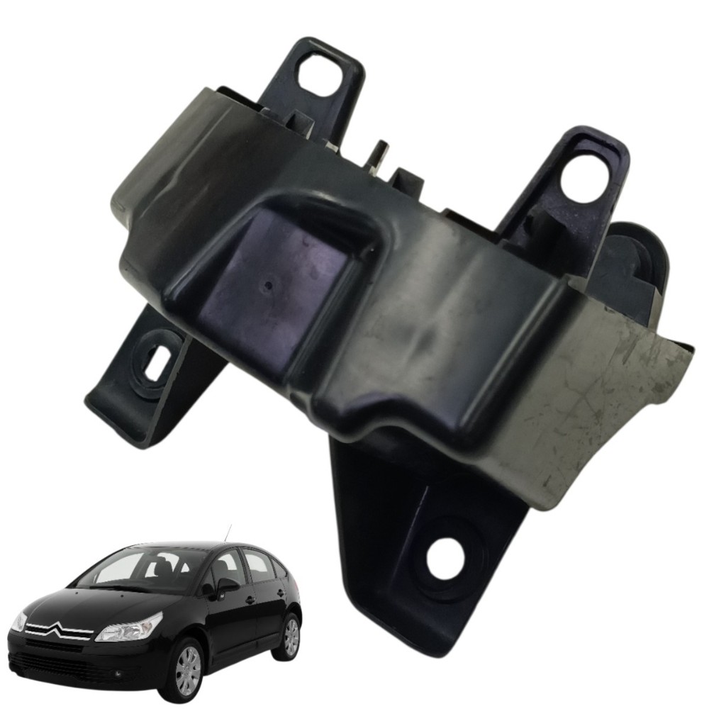 Guia parachoque traseiro esquerdo Citroen C4 Hatch 2010 2013