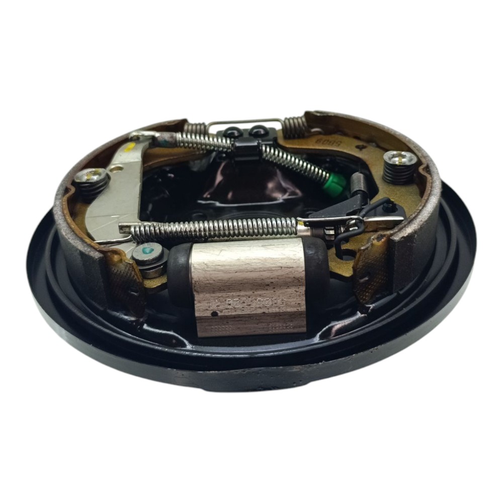 Sapata flange traseira esquerda gm prisma onix 2014 2015 16 5