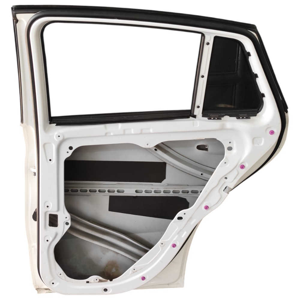 Porta Traseira Direita Mercedes Gle 43 Coupe 2017 2018 2019 Traseira Direito Branco 4