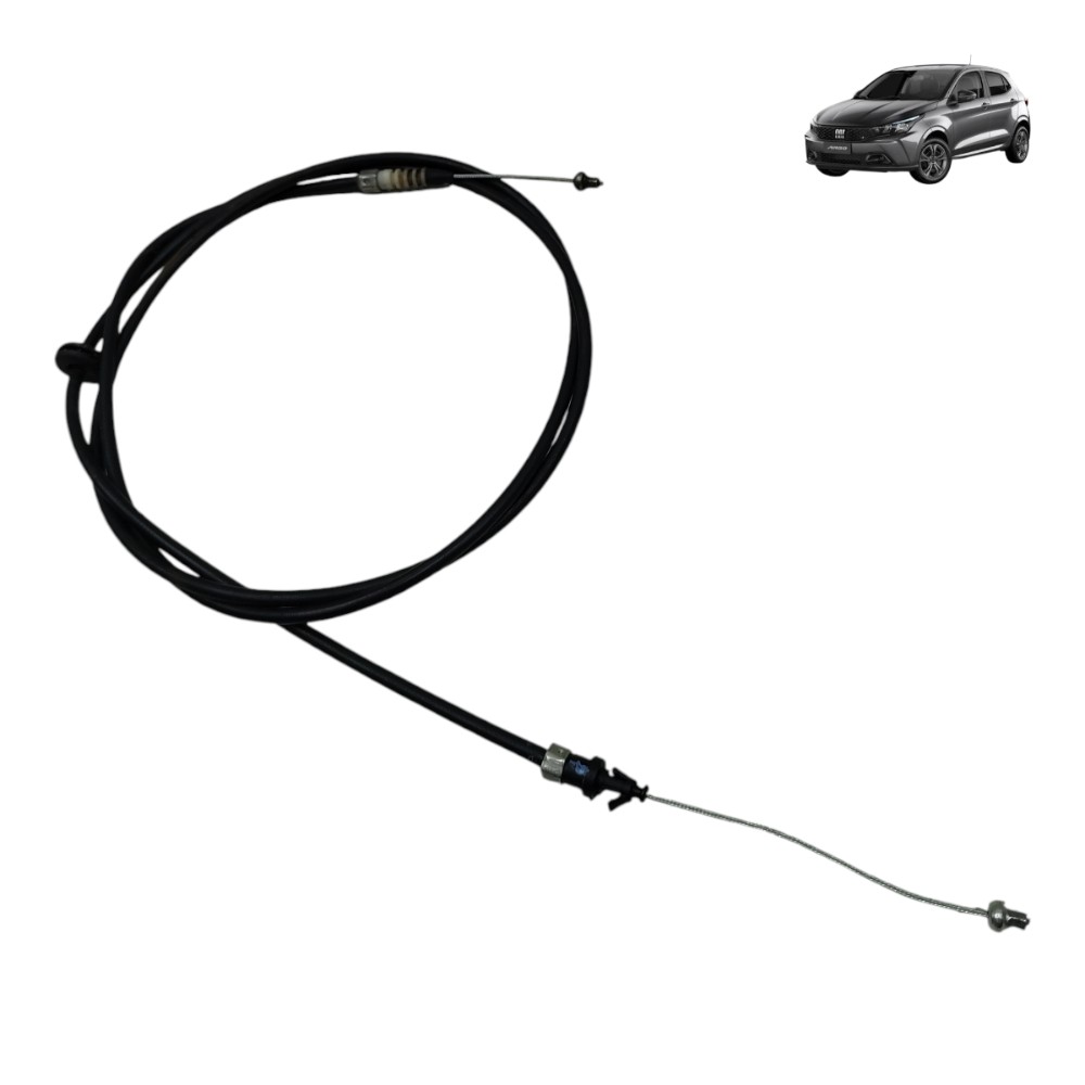 Cabo abertura capô fiat argo 2024 1