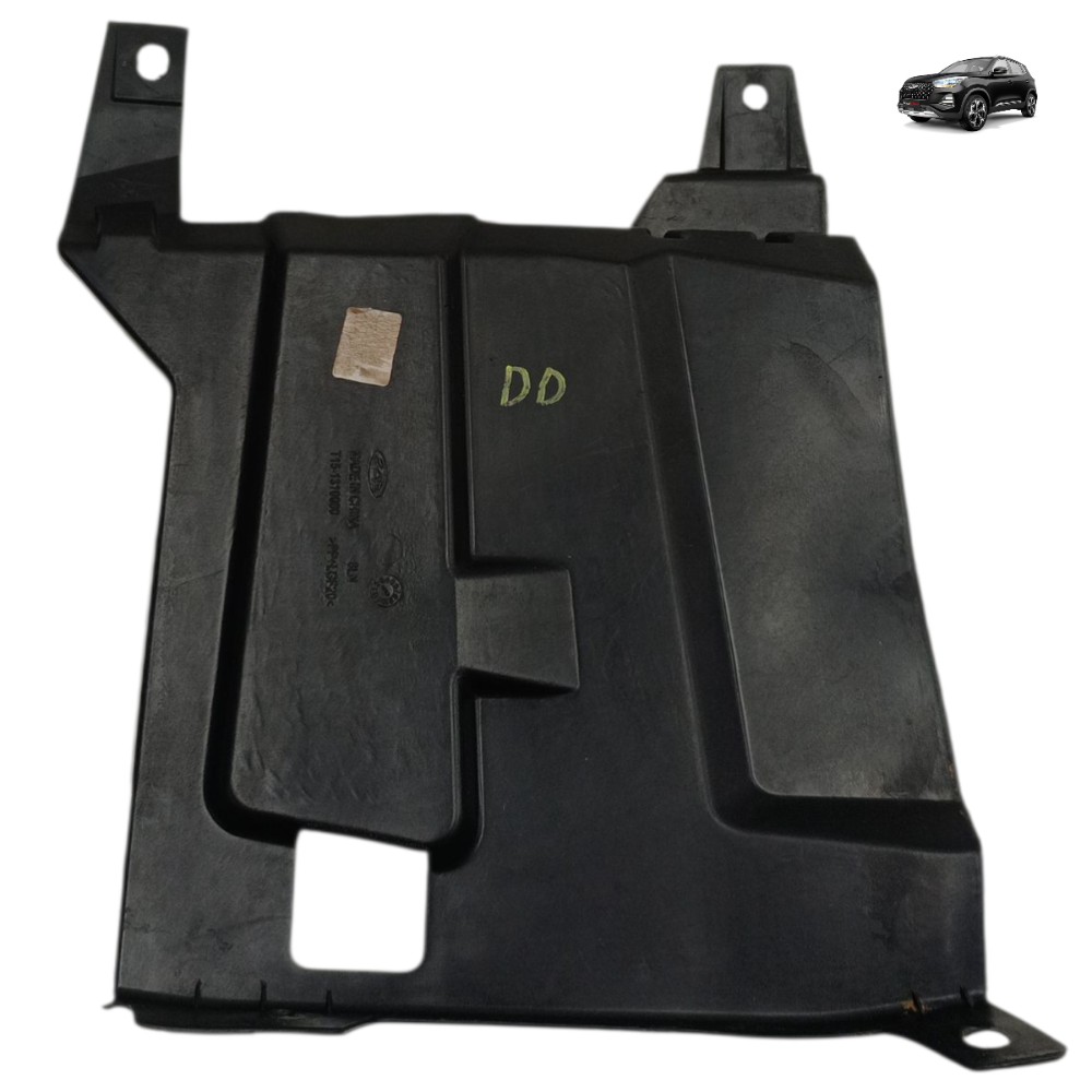Defletor Protetor Radiador Direito Chery Tiggo 5x 2025 1