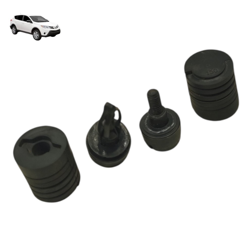 Jogo Batente Impacto Tampa Traseira Toyota Rav4 2014 2015 16 1